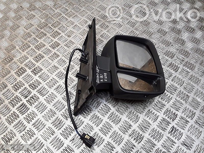 Fiat Scudo Etuoven sähköinen sivupeili 