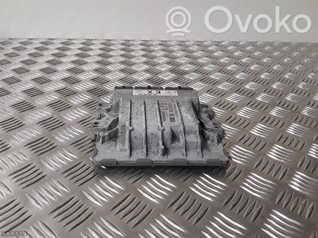 Nissan Qashqai Unitate/modul de control motor 