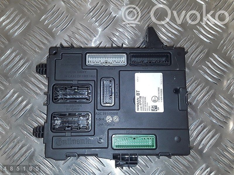 Nissan Qashqai Unitate/modul de control motor 