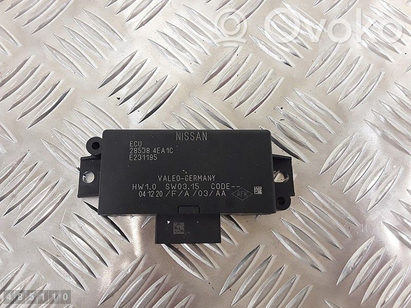 Nissan Qashqai Centralina/modulo sensori di parcheggio PDC