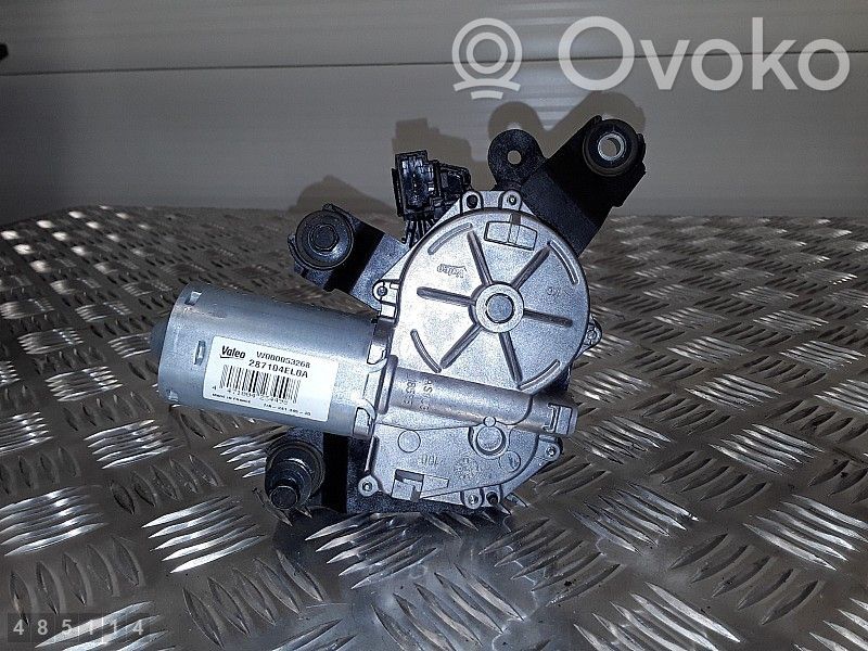 Nissan Qashqai Motorino del tergicristallo del lunotto posteriore