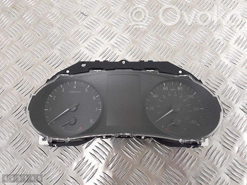 Nissan Qashqai Vitezometru (grup de instrumente) 