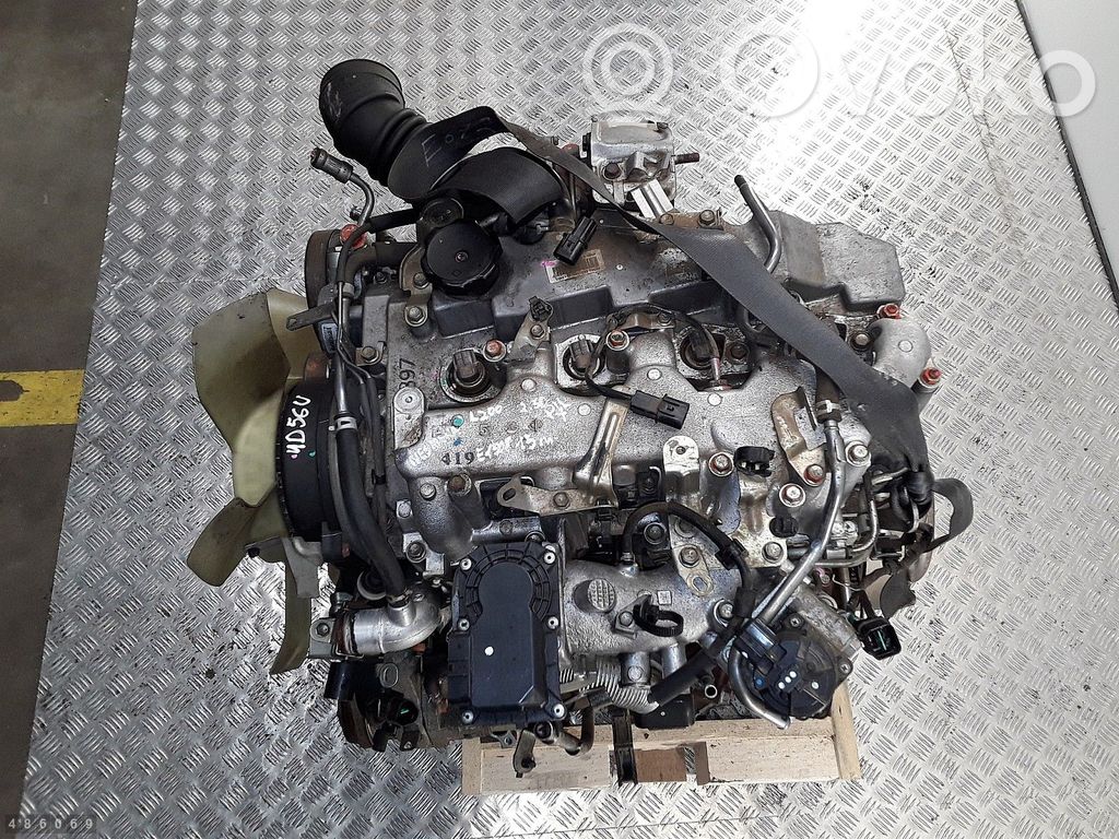 Mitsubishi L200 Motor 