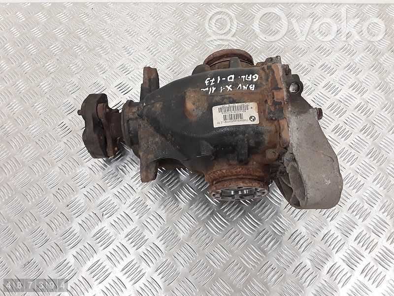 Rear differential   754158002