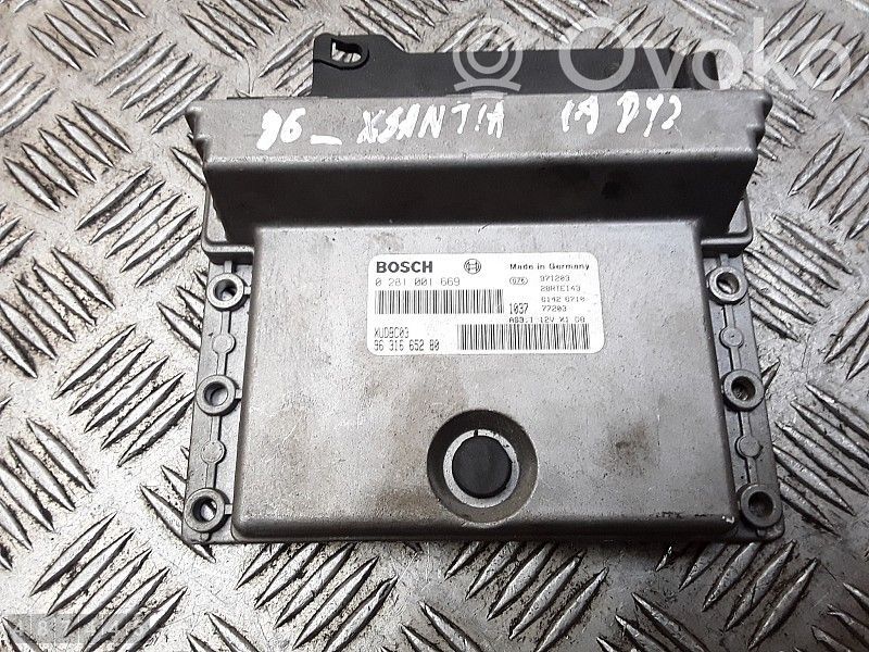 Citroen Xsara Engine control unit/module 