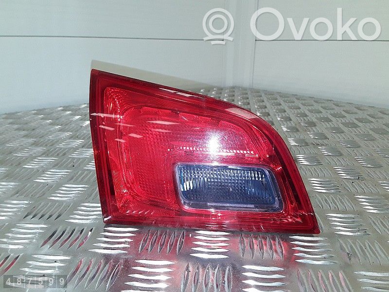 Opel Astra J Feux arrière sur hayon
