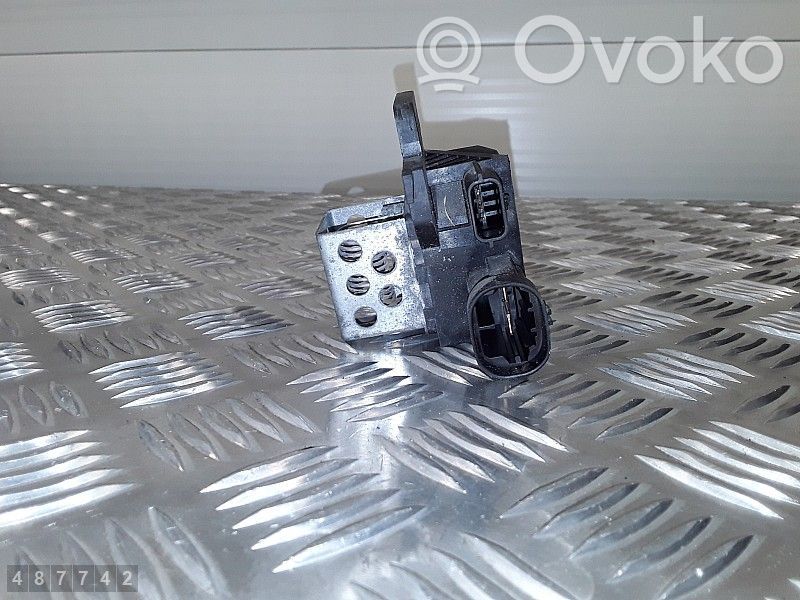 Motor aerotermă/rezistor ventilator   255503792R