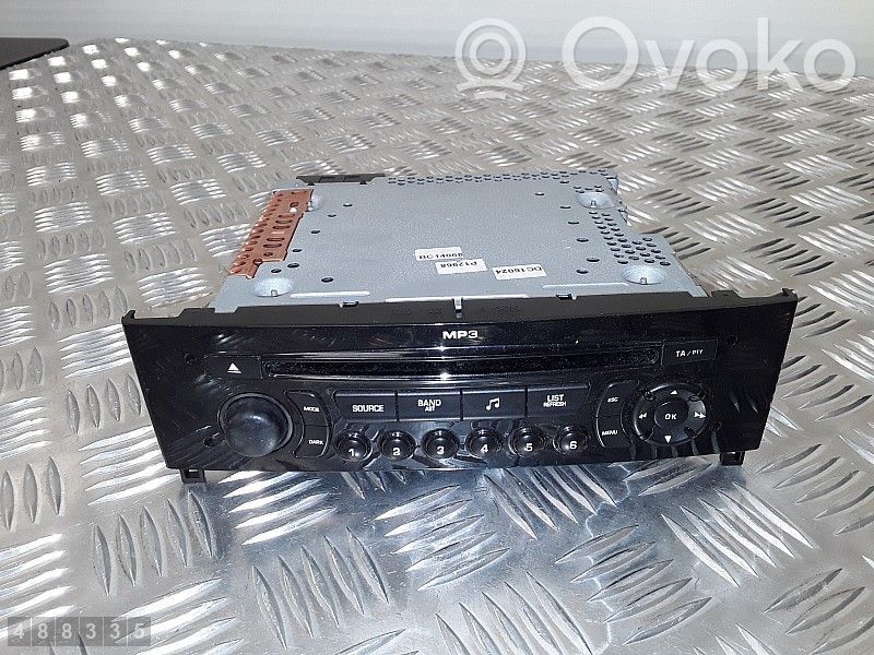 Peugeot 308cc Radio / CD-Player / DVD-Player / Navigation