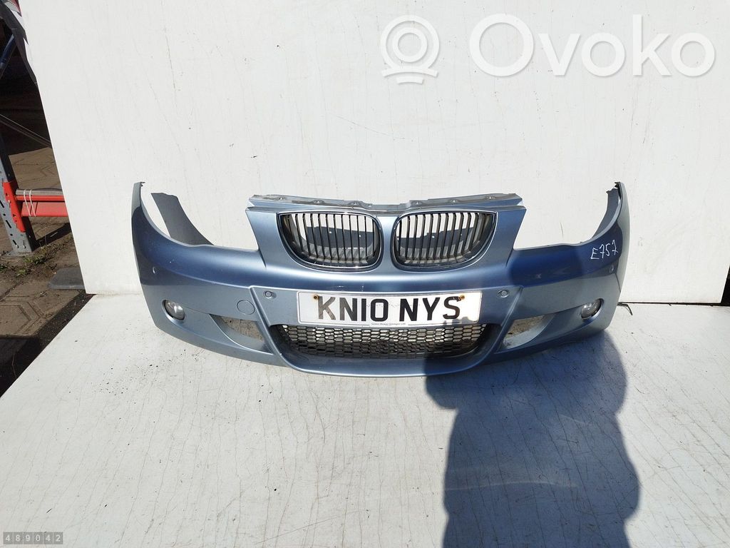 BMW 1 E81 E87 Zderzak przedni 