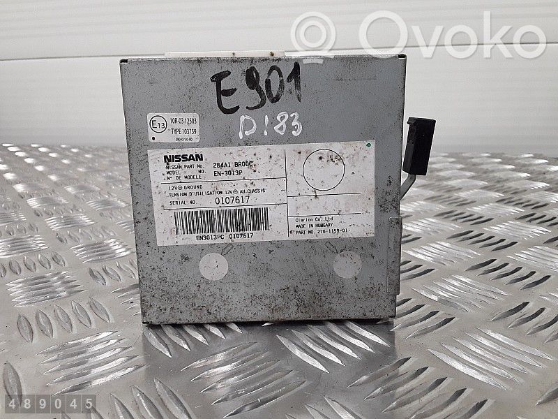 Nissan Qashqai Moduł / Sterownik kamery 