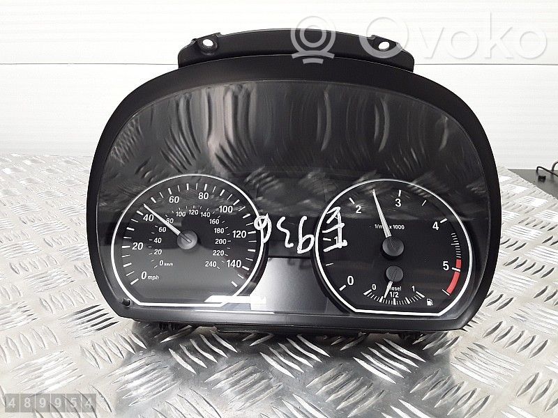 Fiat 500L Speedometer (instrument cluster) 