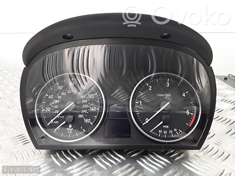 BMW X1 E84 Nopeusmittari (mittaristo) 