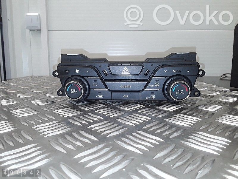 KIA Optima Climate control unit 