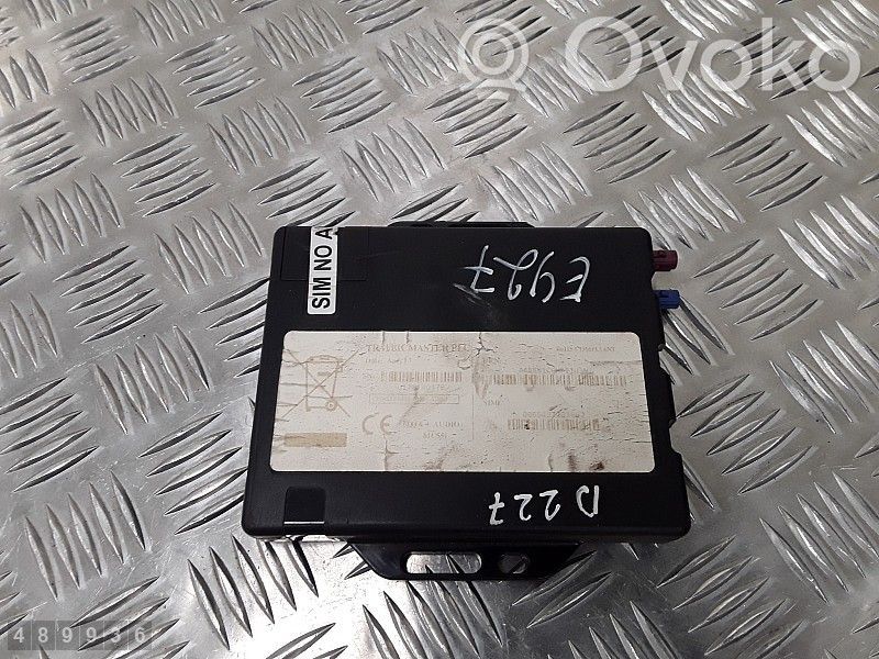 Unidad de control/módulo del motor