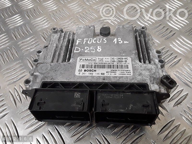 Unidad de control/módulo del motor   CV6112A650AME,0261S09146,CV6A12B684BB