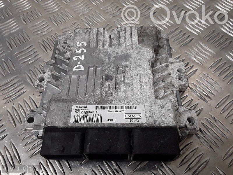 Ford C-MAX II Engine control unit/module 