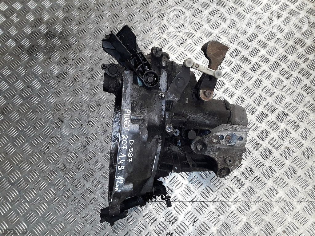 Peugeot 207 Cutie viteze manuală cu 5 trepte 