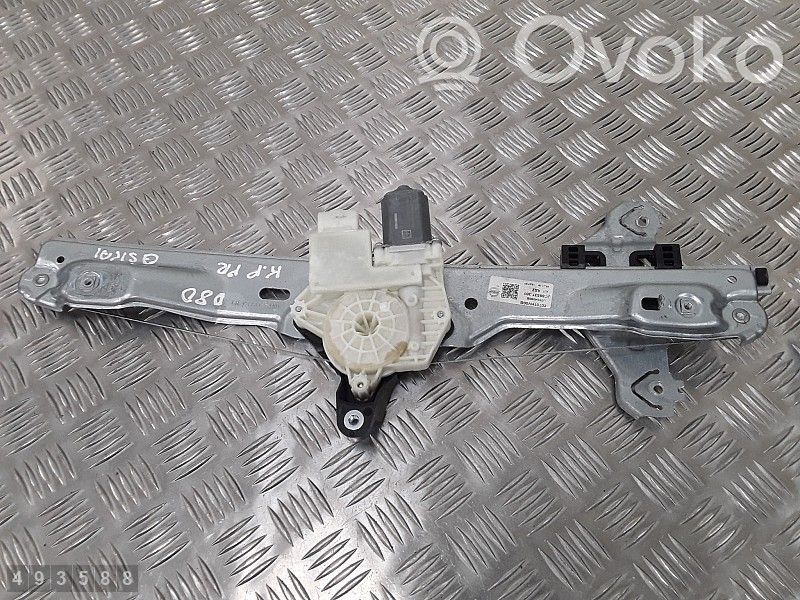 Nissan Qashqai Elektryczny podnośnik szyby drzwi tylnych 