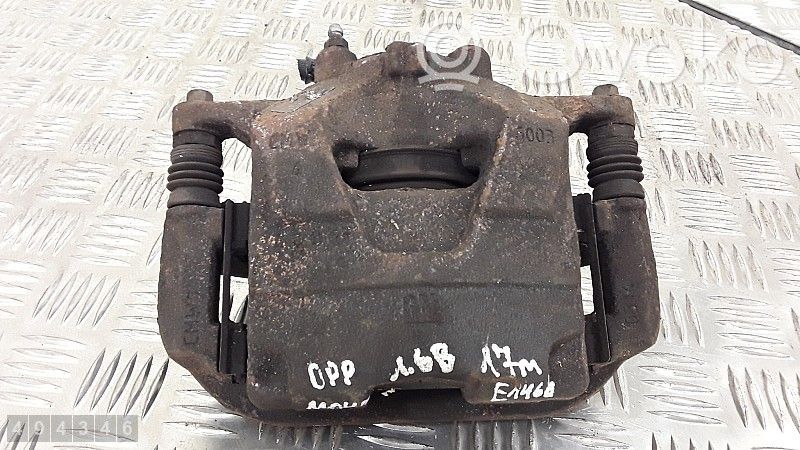 Caliper de freno delantero