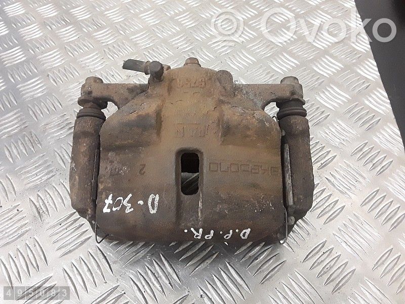 Nissan Qashqai Pinza del freno anteriore 