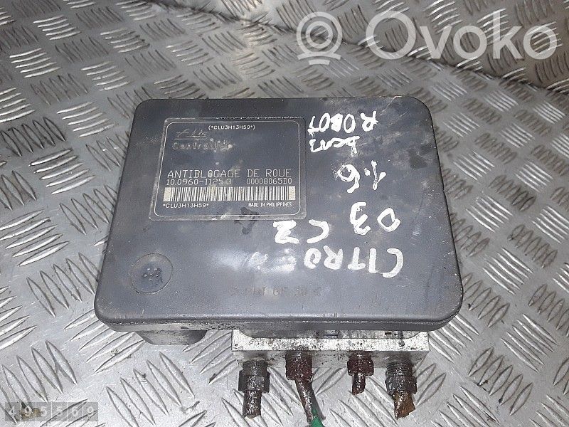 Citroen C2 ABS Blokas 