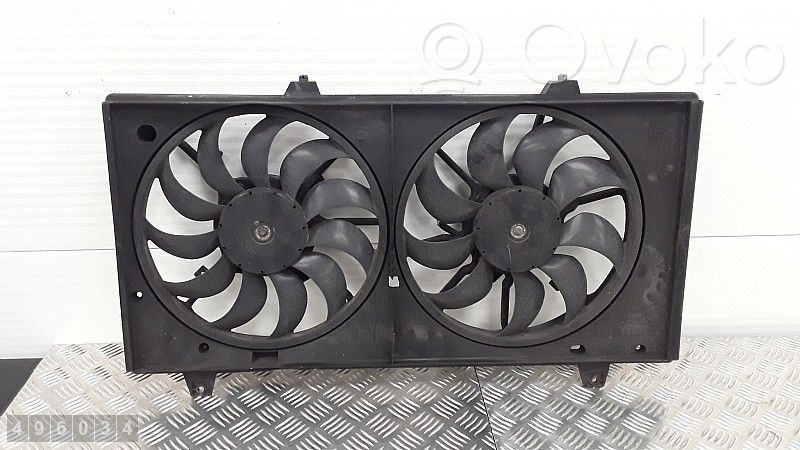 Mazda 6 Ventilateur de refroidissement de radiateur électrique 