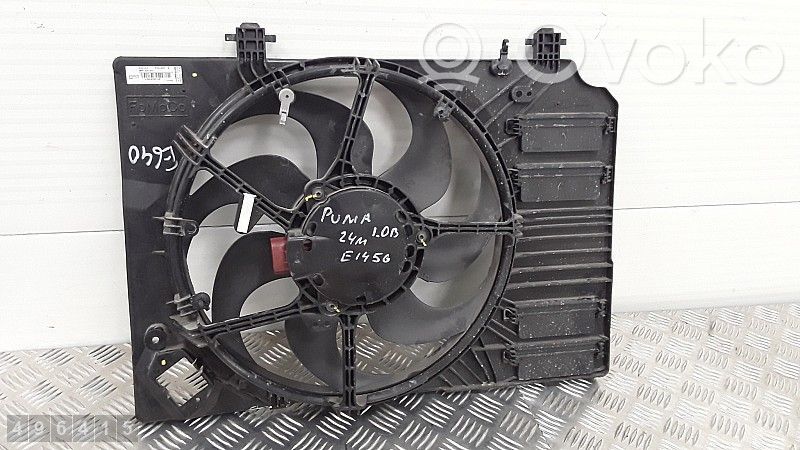 Ventilator electric răcire radiator   L1BG8C607AB,2645146