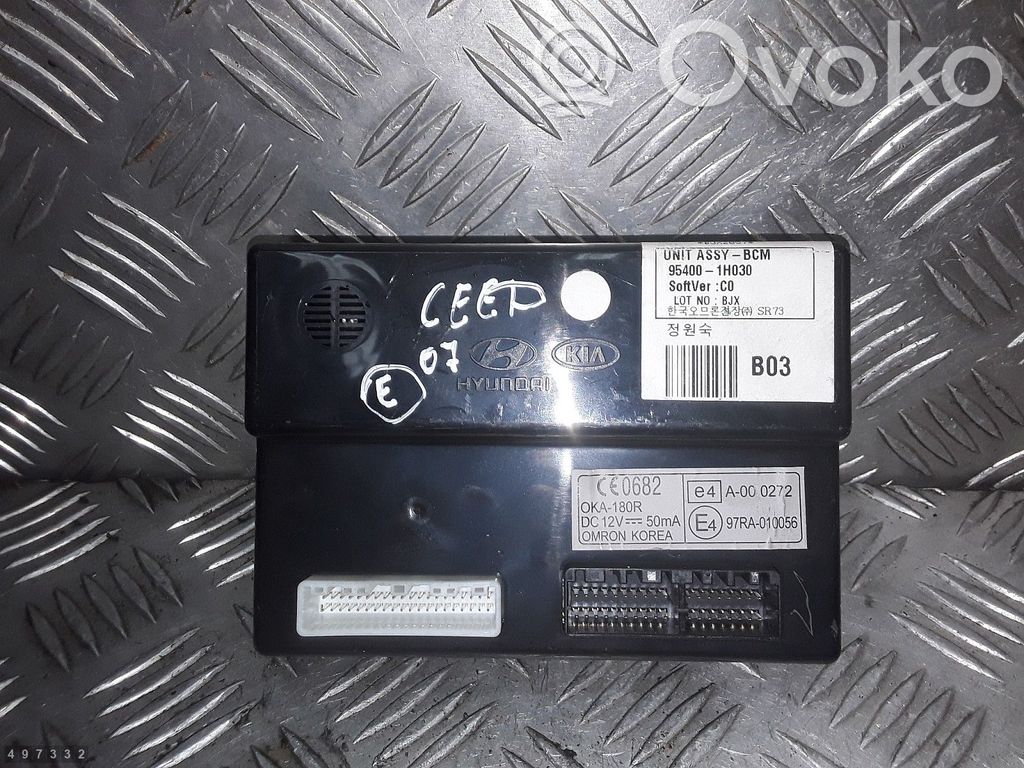 KIA Ceed Unidad de control/módulo del motor 