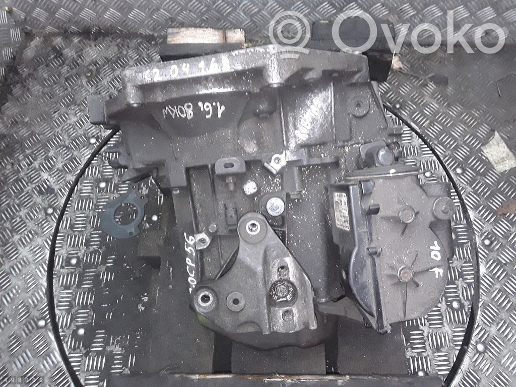 Citroen C2 Caja de cambios manual de 5 velocidades 