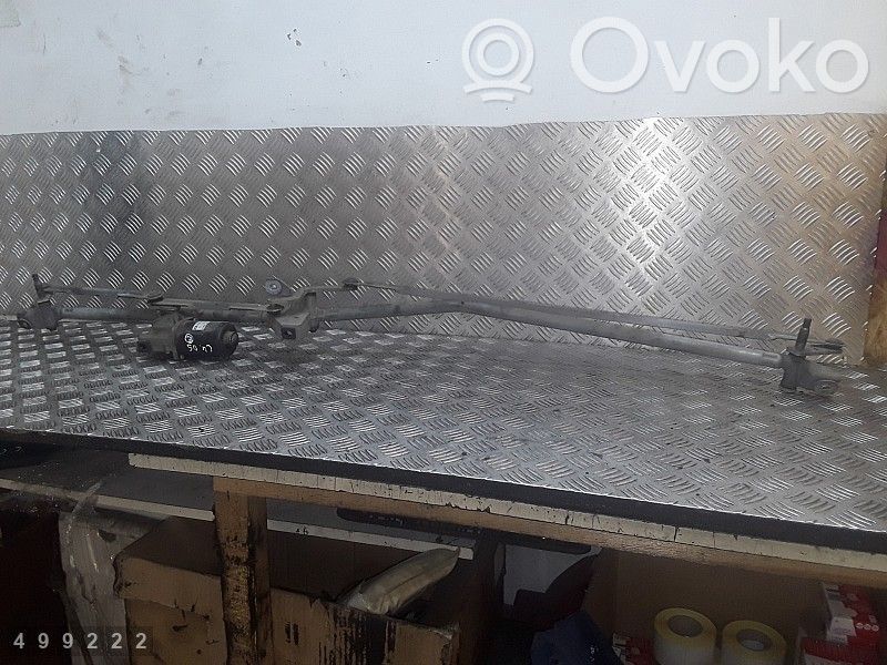 Citroen C4 I Etupyyhkimen vivusto