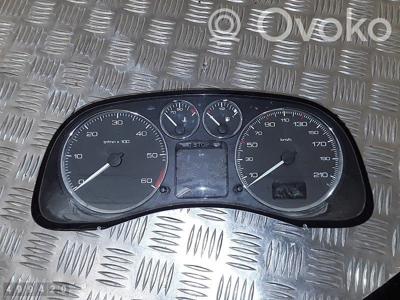 Peugeot 307 CC Vitezometru (grup de instrumente) 