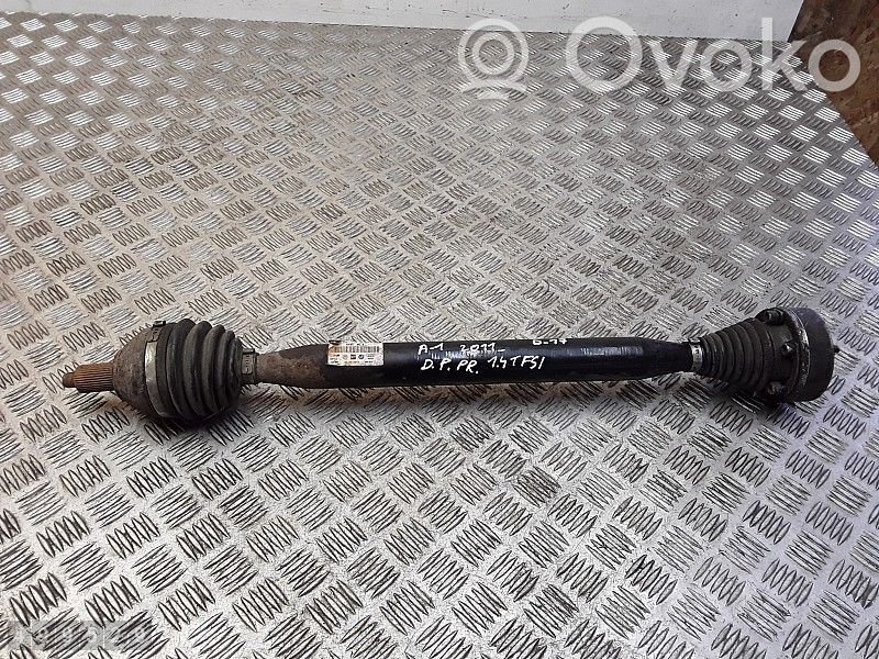 Etuvetoakseli   6R0407762K