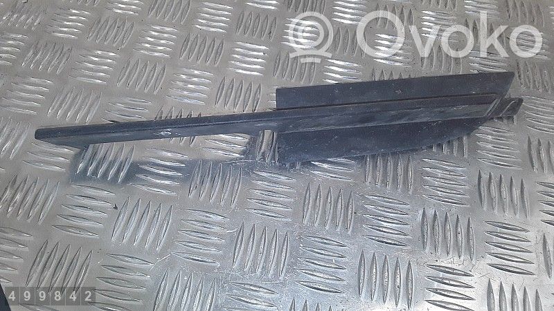 BMW 3 E46 Front bumper splitter molding 