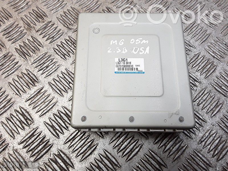 Mazda 6 Engine control unit/module 