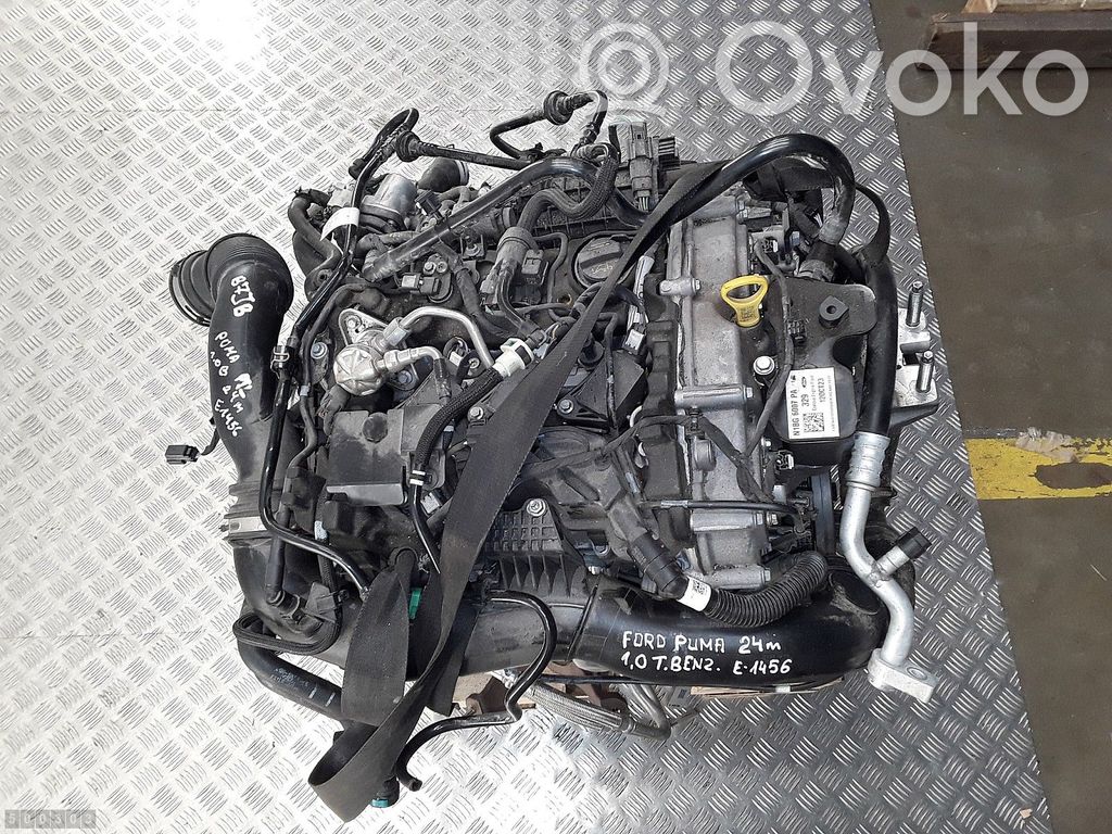 Ford Puma Engine 
