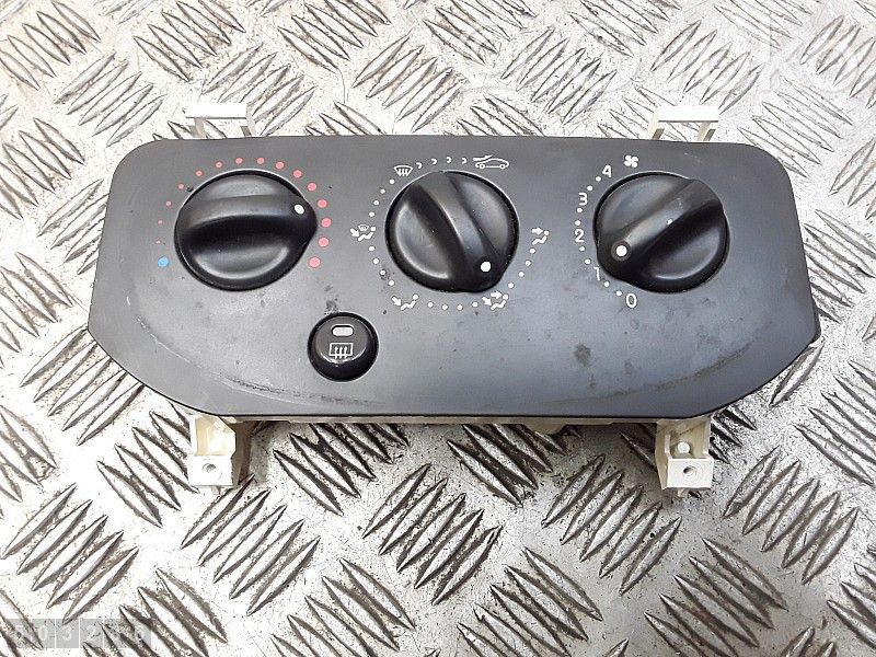 Renault Clio I Climate control unit 