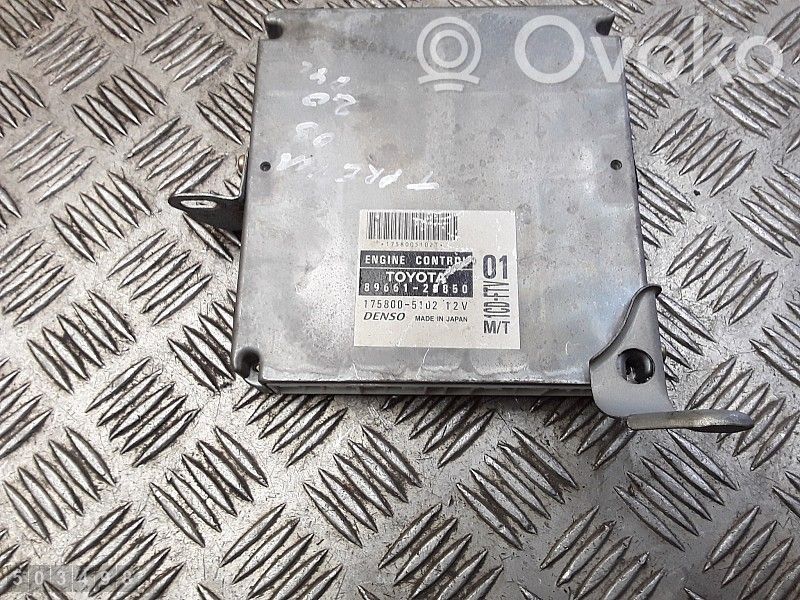 Toyota Previa (XR30, XR40) II Engine control unit/module