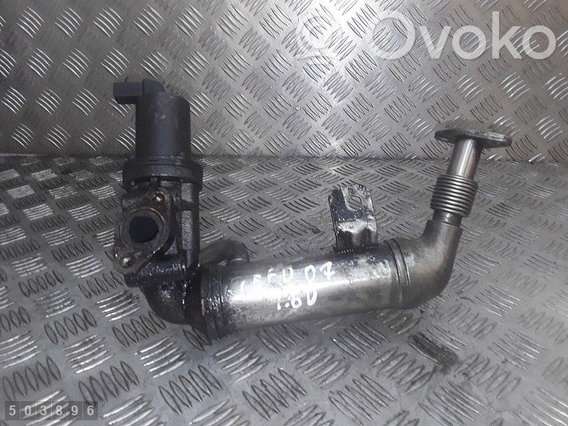 Refrigerador de la válvula EGR   284162A410