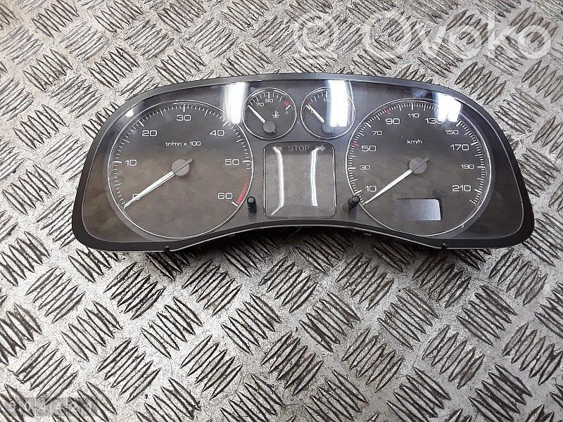 Peugeot 307 CC Tachimetro (quadro strumenti)