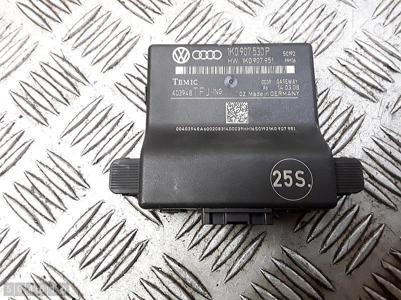 Skoda Octavia Mk2 (1Z) Modul control gateway 