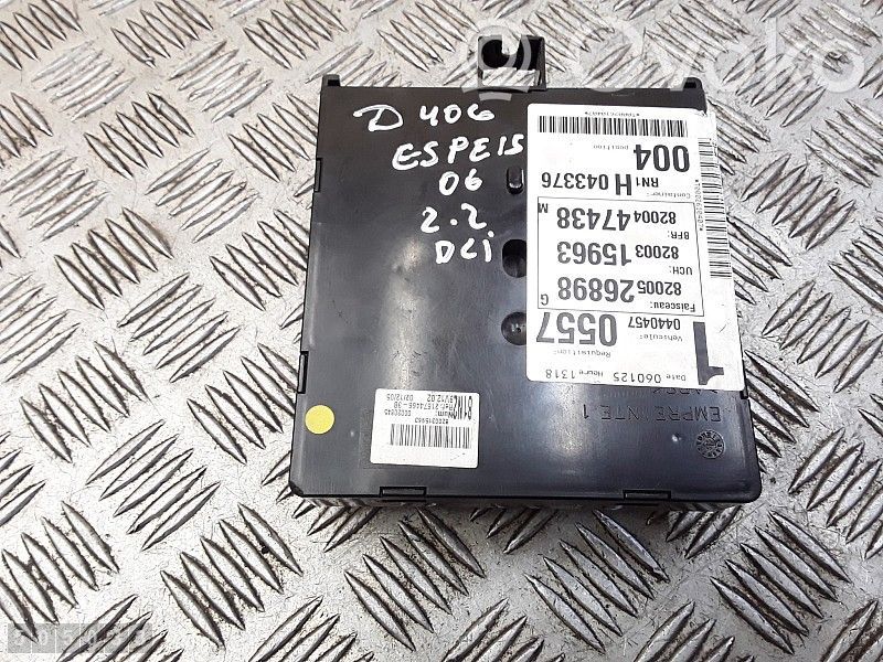 Renault Espace IV Engine control unit/module 