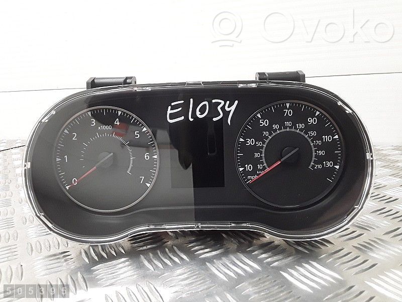 Dacia Duster II Speedometer (instrument cluster) 