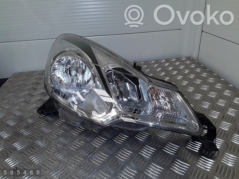 Citroen DS3 Etu-/Ajovalo