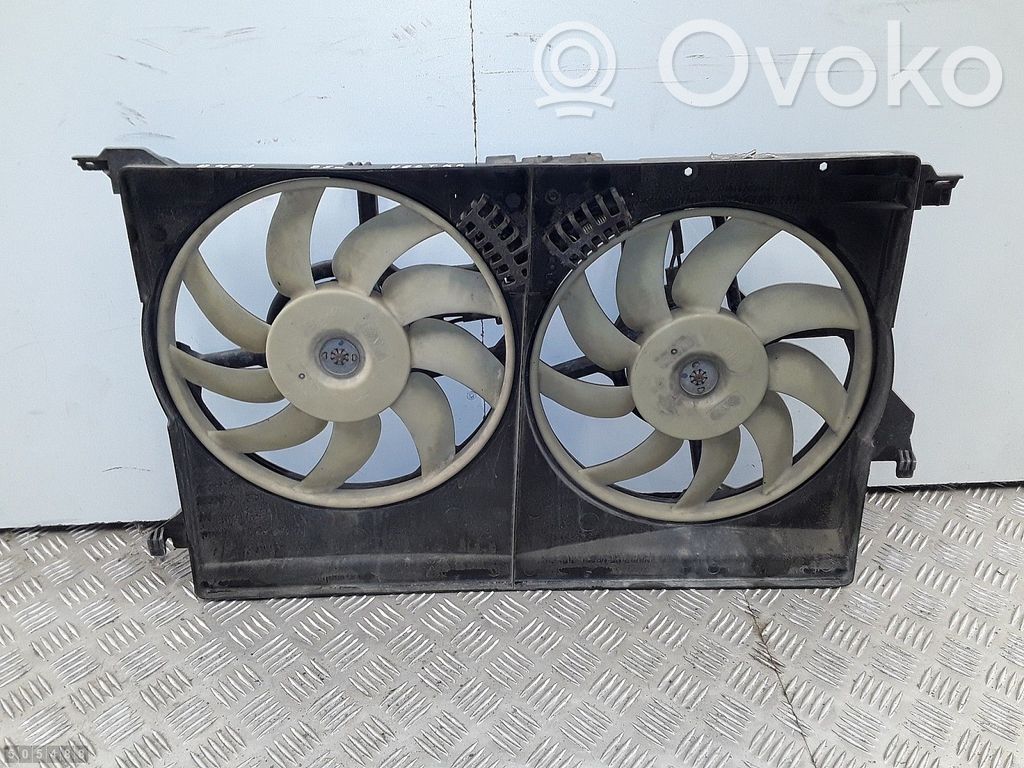 Opel Vectra C Ventilator electric răcire radiator