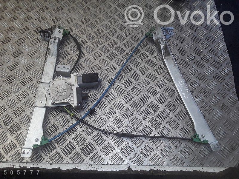 Citroen C2 Macara geam ușă spate cu motor 