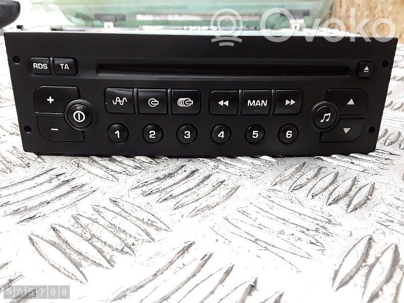 Peugeot 307 Unitate principală radio/CD/DVD/GPS 