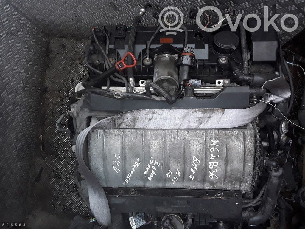 BMW 7 E65 E66 Moottori 