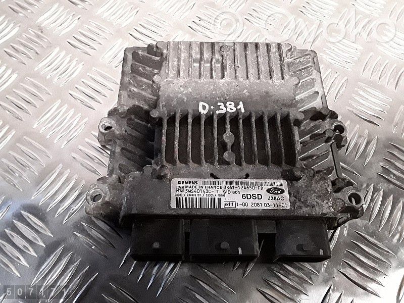 Engine control unit/module   3S6112A650FD