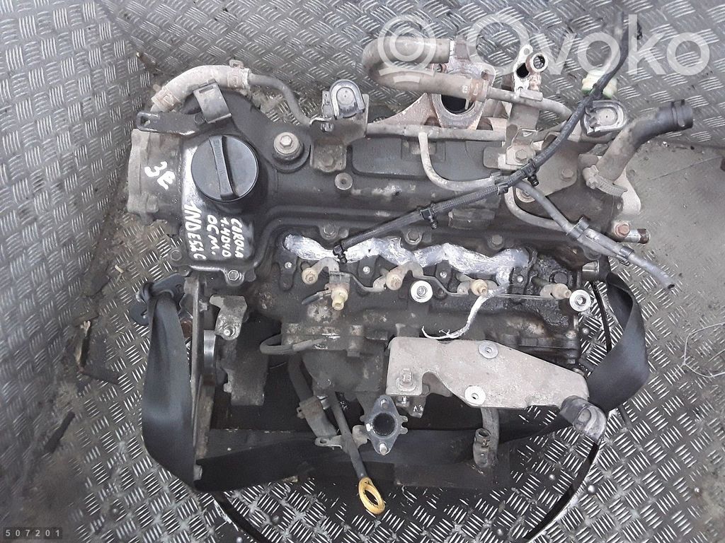 Toyota Corolla E120 E130 Engine 