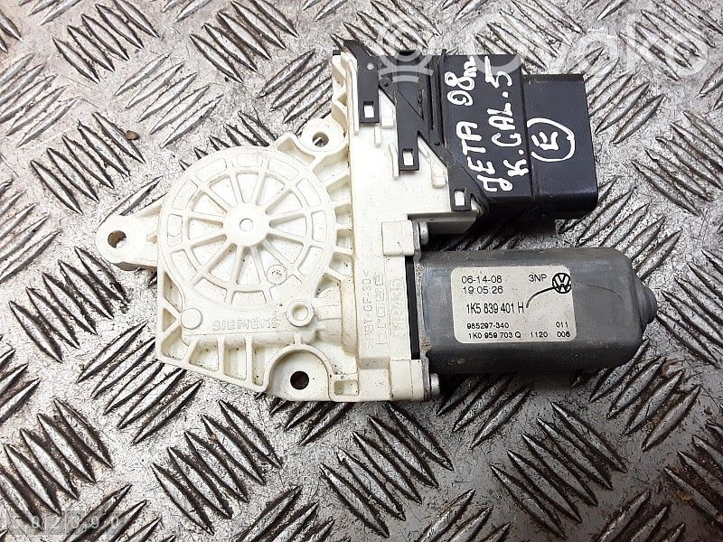 Volkswagen Jetta V Elektryczny podnośnik szyby drzwi tylnych 